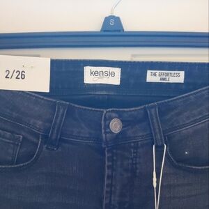 NWT Kensie black jeans